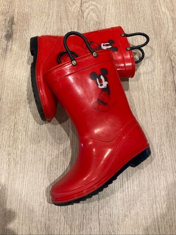 Bottes de pluie Mickey T.28