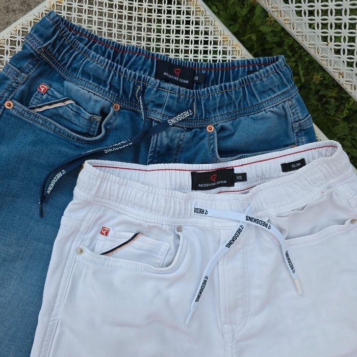 2 shorts en jean. Redskins - photo numéro 2