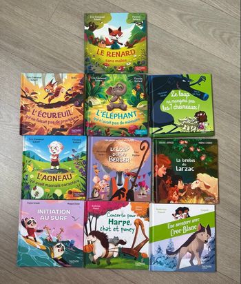Lot de livres pour enfants