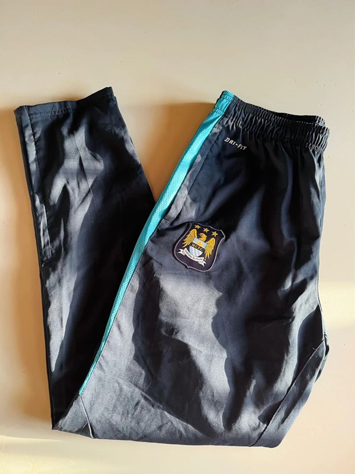 Jogging vintage Manchester City - Taille L