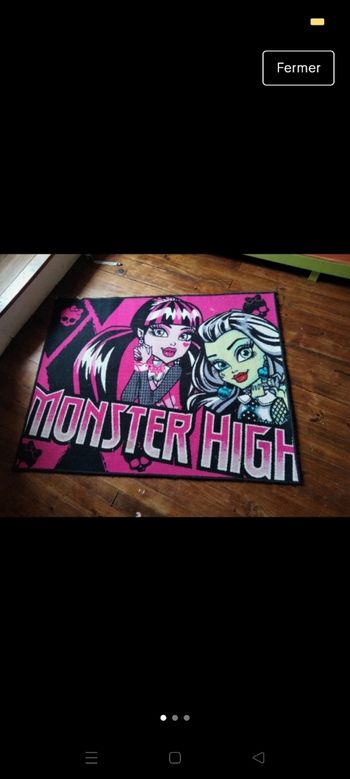 Tapis Monster high