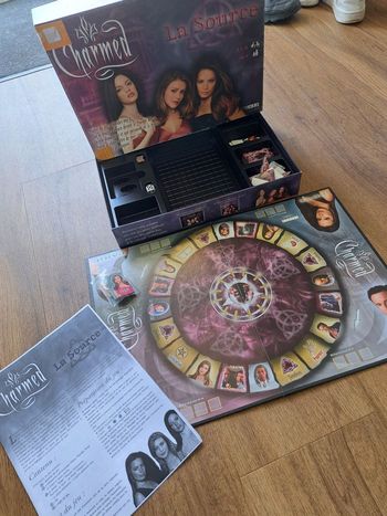 Jeux vintage charmed