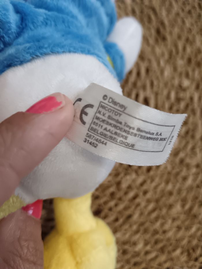 Peluche Donald - photo numéro 3