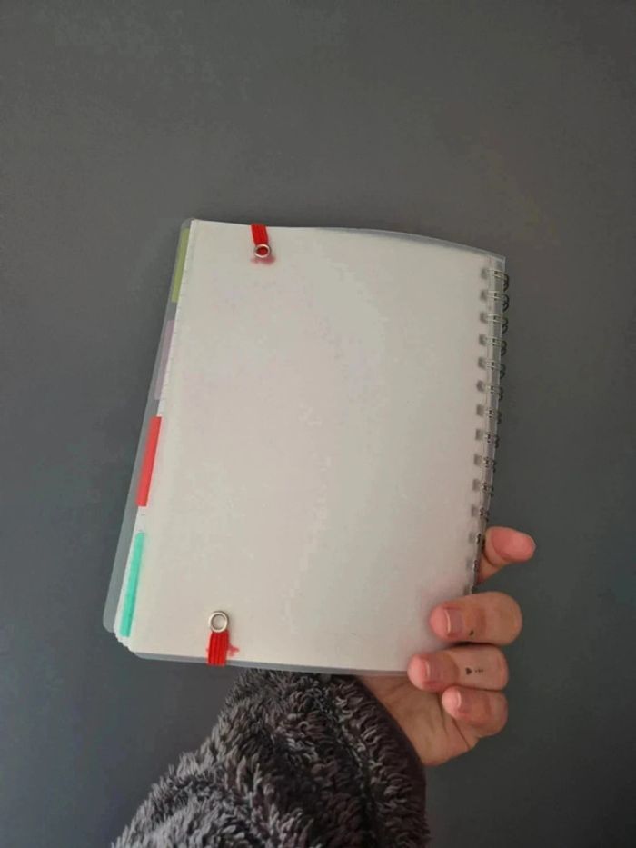 Petit cahier - photo numéro 3