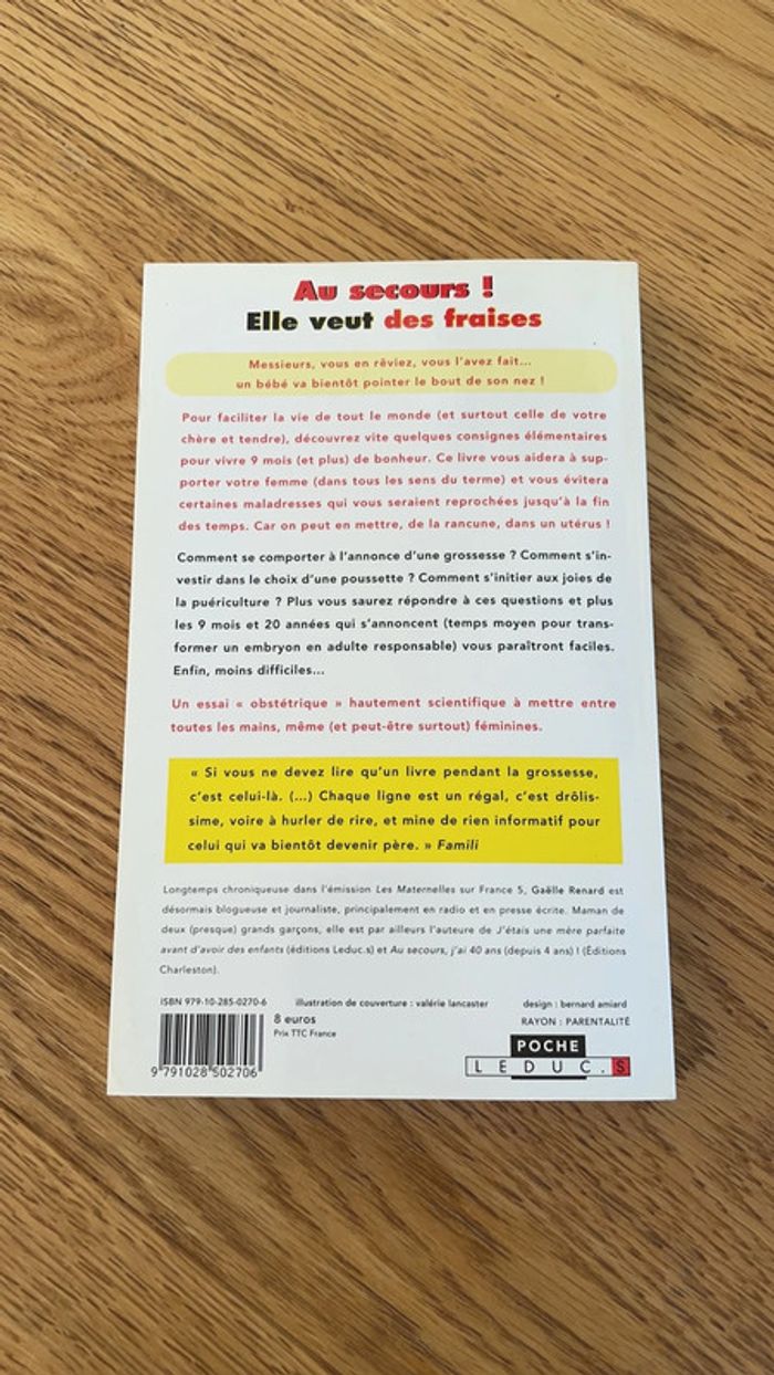Livre « Au secours ! Elle veut des fraises » - photo numéro 2