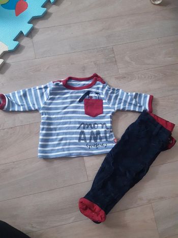 Ensembles garçon 3 mois