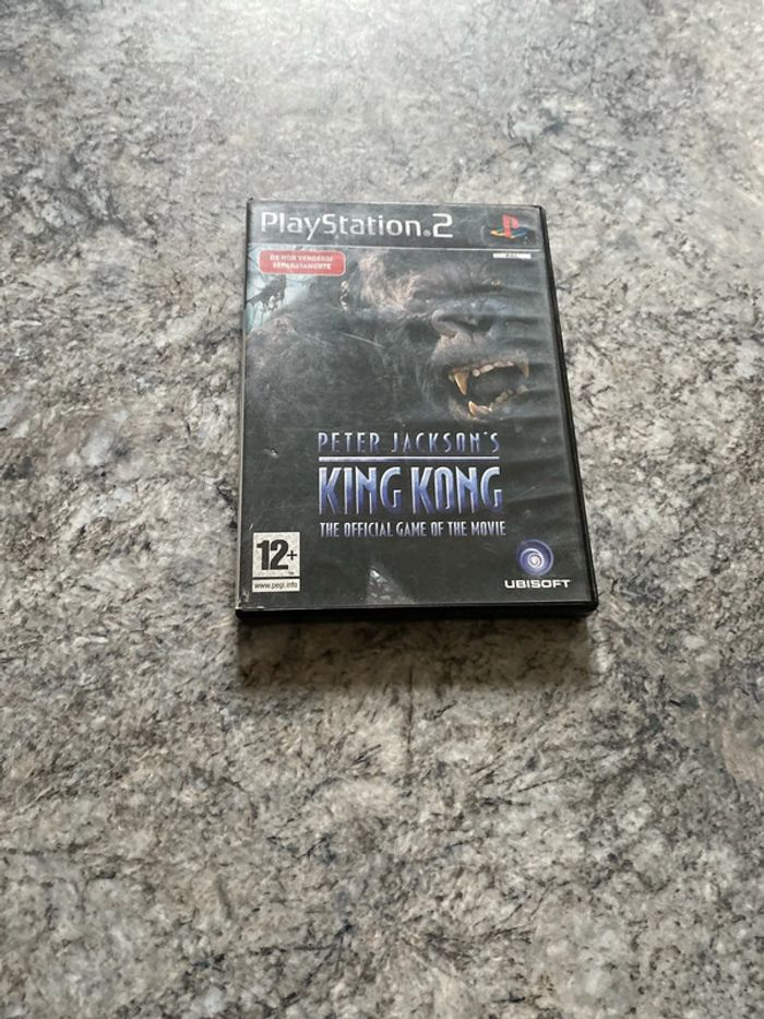 King Kong ps2 - photo numéro 1