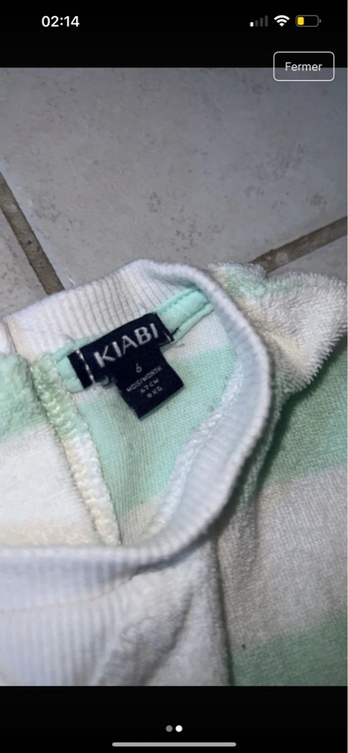 Barboteuse bébé - photo numéro 2