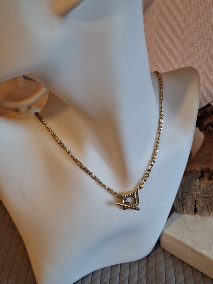 Collier Bohm Paris dore - photo numéro 4