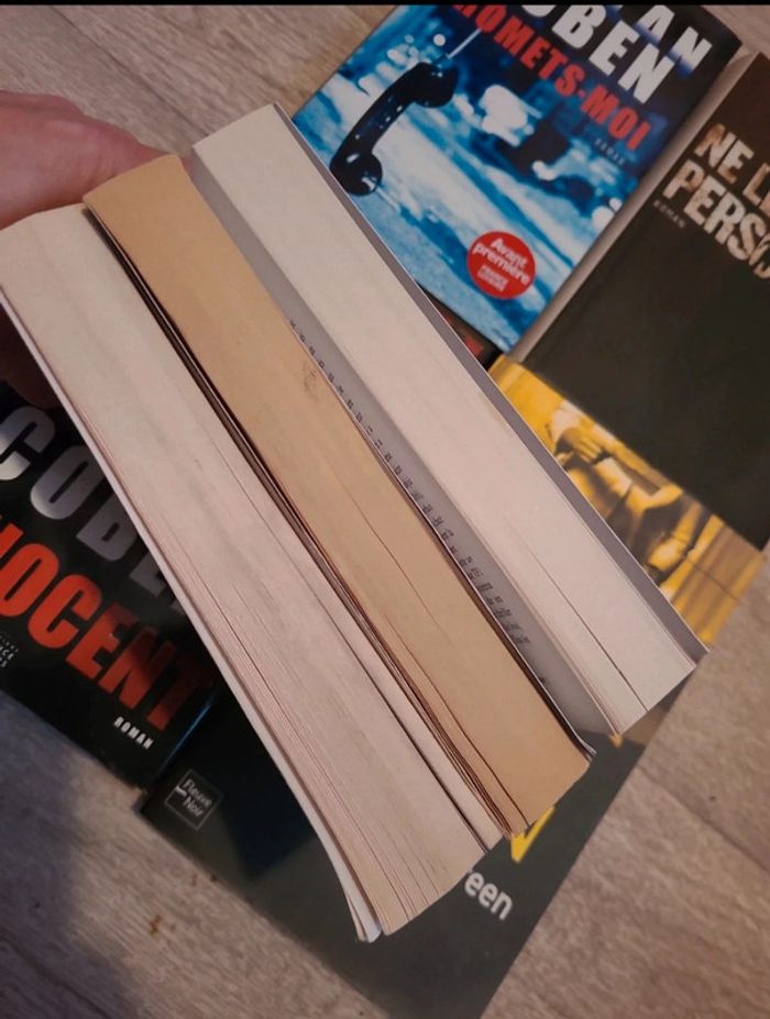 Lot harlan coben - photo numéro 3