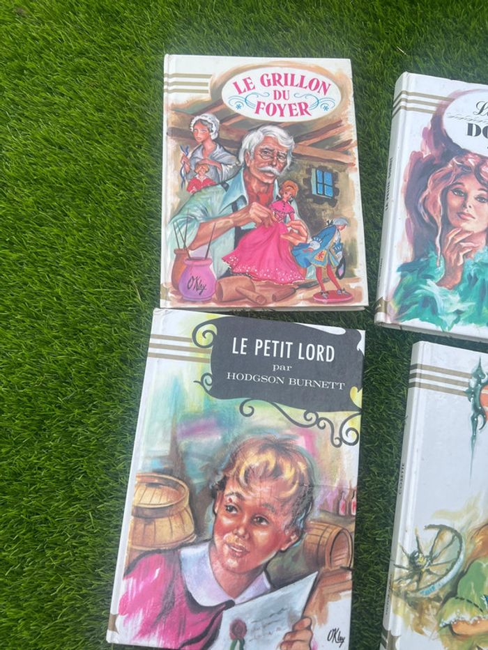 Lot de 4 livres pas de vente séparée - photo numéro 2