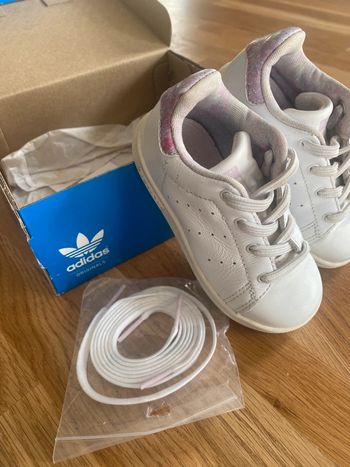 Stan Smith baskets rose adidas 💕