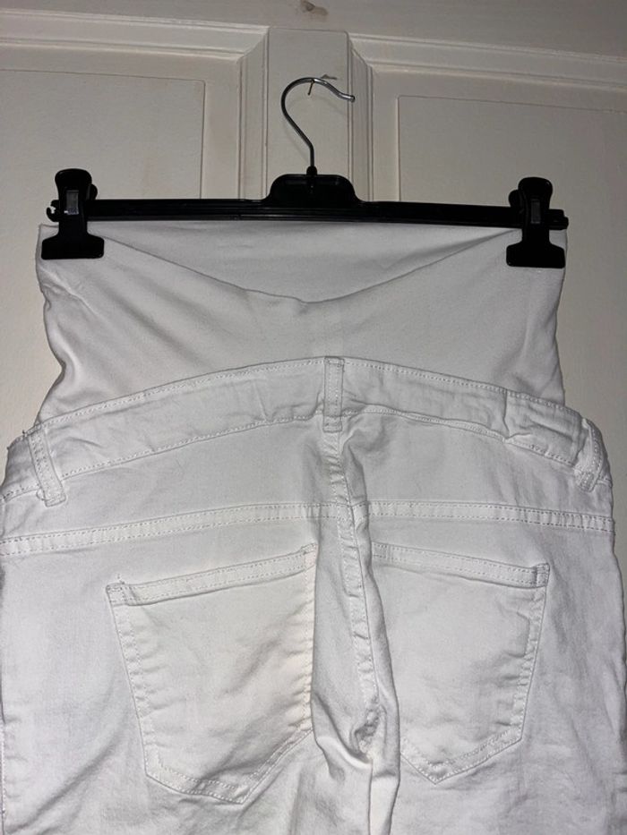 Short maternité grossesse blanc taille 36 - photo numéro 5