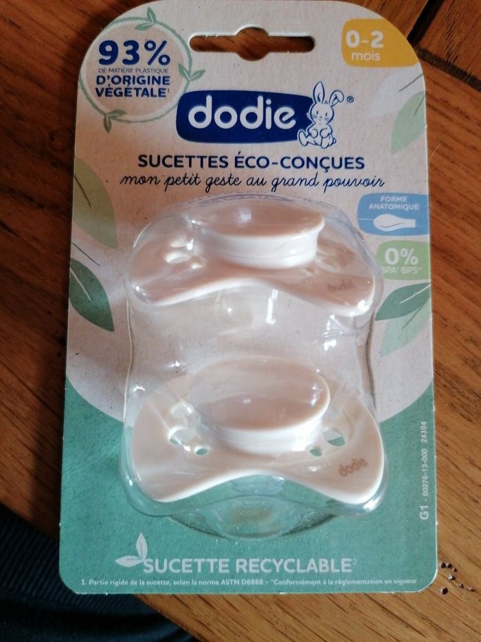 3 Tétines dodie