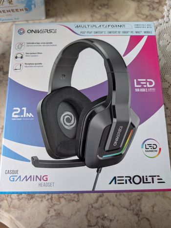 Casque gaming oniverse 
