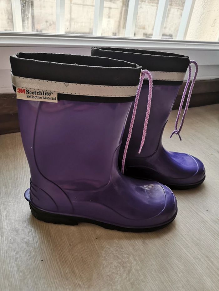 Bottes de pluie p. 35