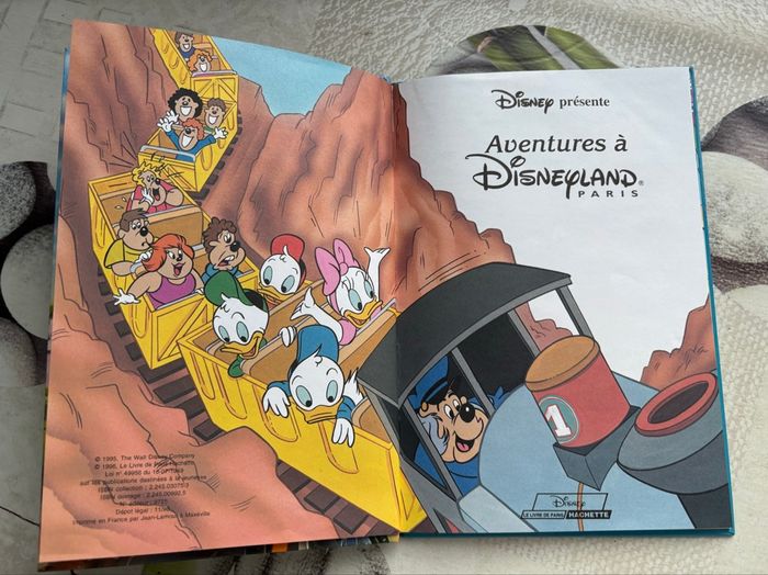 Livre Disney - photo numéro 2