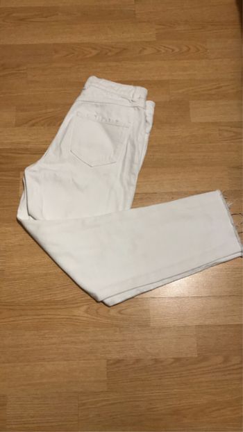 Pantalon blanc pimkie