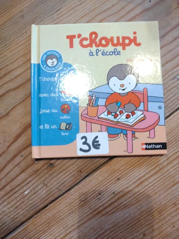 Lot de 3 Livres T'choupi - photo numéro 2