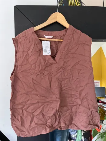 Blouse légère camaïeu