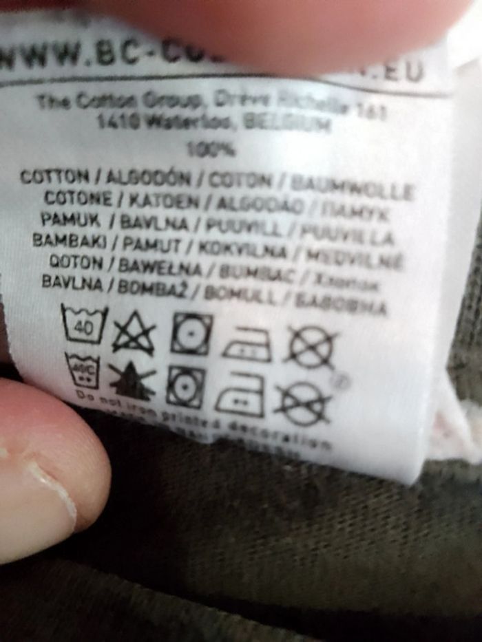 T-shirt kaki one piece - photo numéro 7