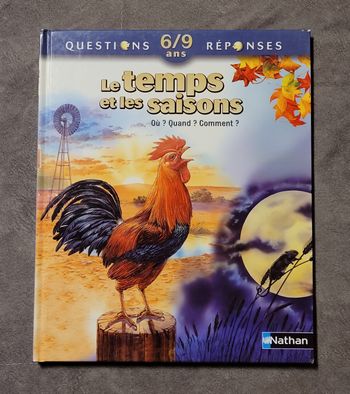 Le temps et les saisons Brenda Walpole, Céline Lamartinie (Traduction)