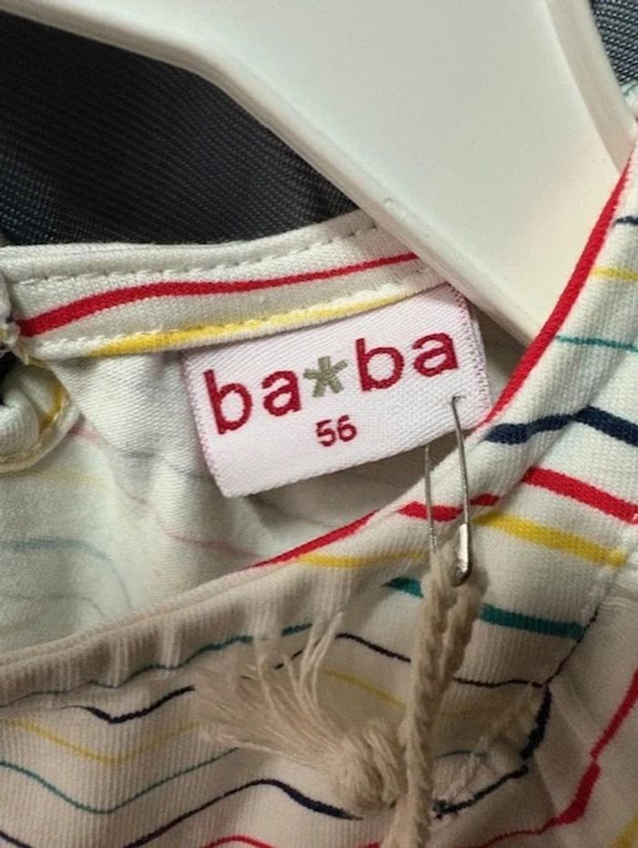 Ba*Ba t shirt robe bébé 56 cm - photo numéro 3