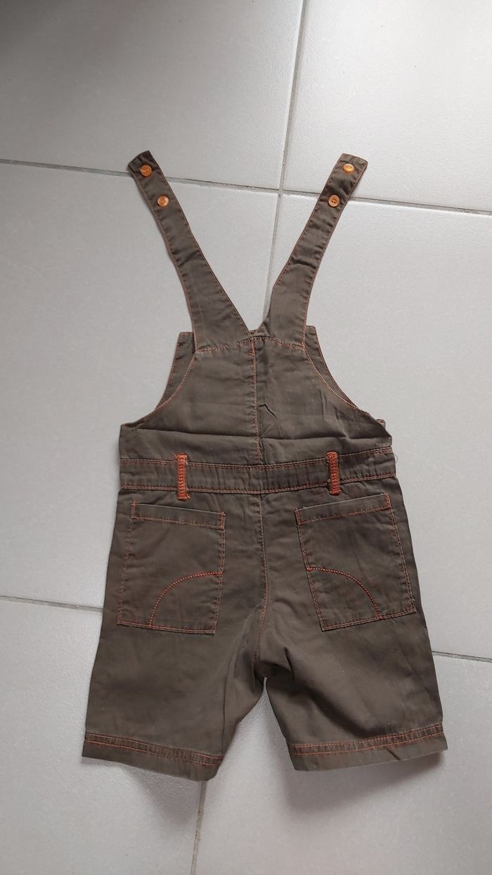 Salopette short 12 mois - photo numéro 4