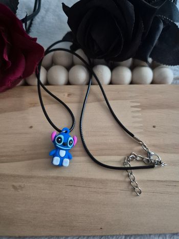 collier fantaisie stitch