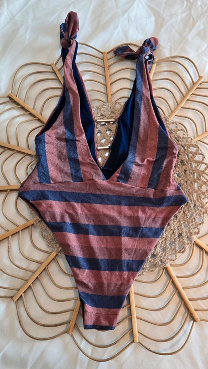 Maillot de bain rayé River Island - photo numéro 7