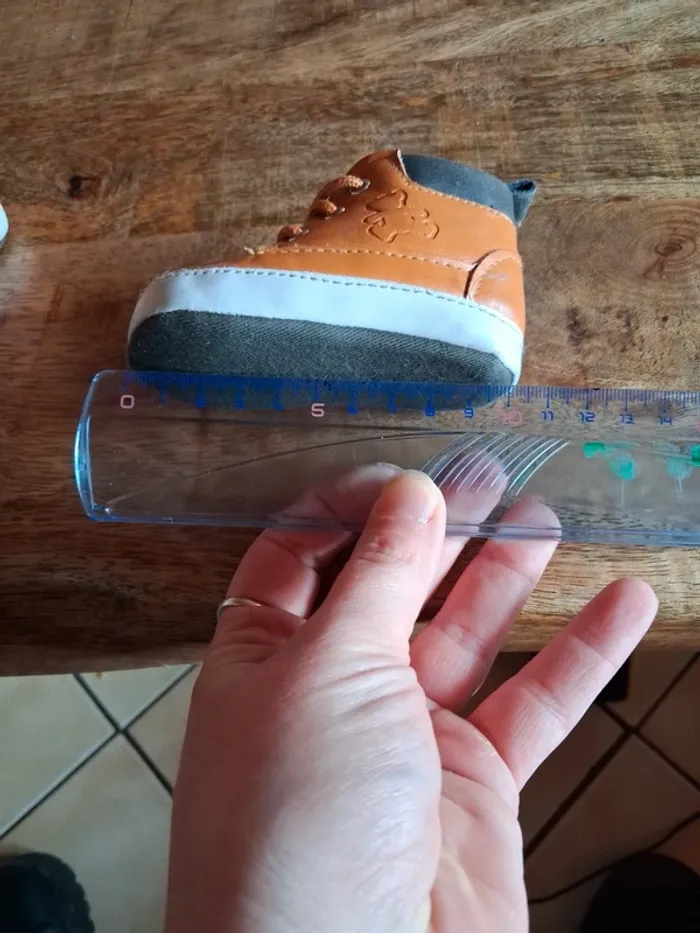 Chaussure bébé - photo numéro 5