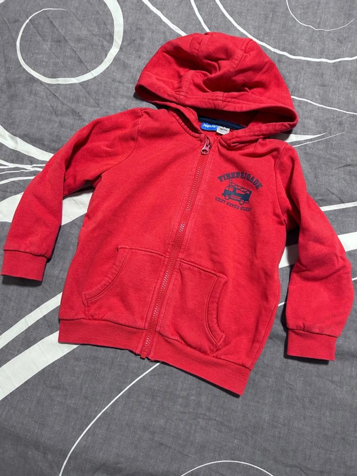 Veste zipper garçon