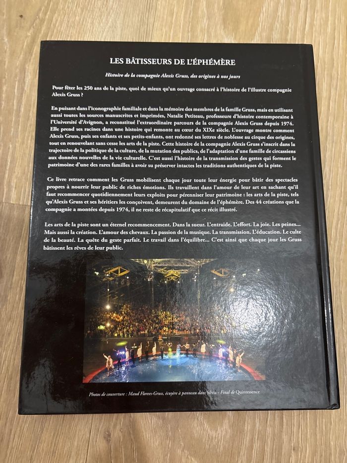 Les bâtisseurs de l’éphémère par Jack Lang sur Gruss - photo numéro 2