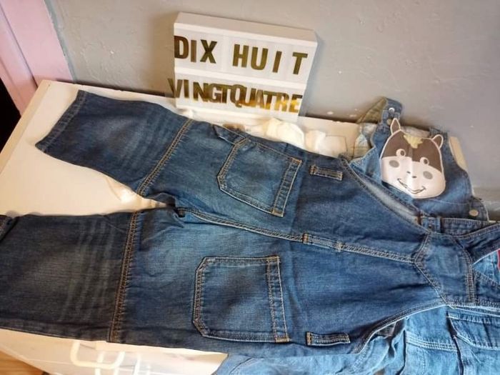 Lot salopettes 18/24mois garçon - photo numéro 5