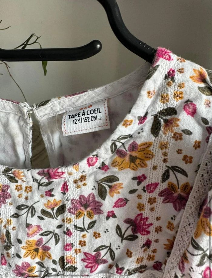 Robe fleurie tape à l œil - photo numéro 4