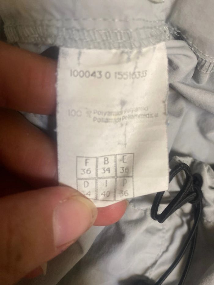 Pantalon léger cargo à jambes larges. - photo numéro 11