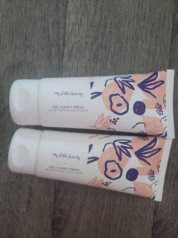 Lot de gels hydratant scintillant My little Beauty💕