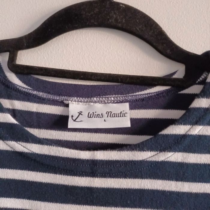 Tee-shirt Marinière - photo numéro 3