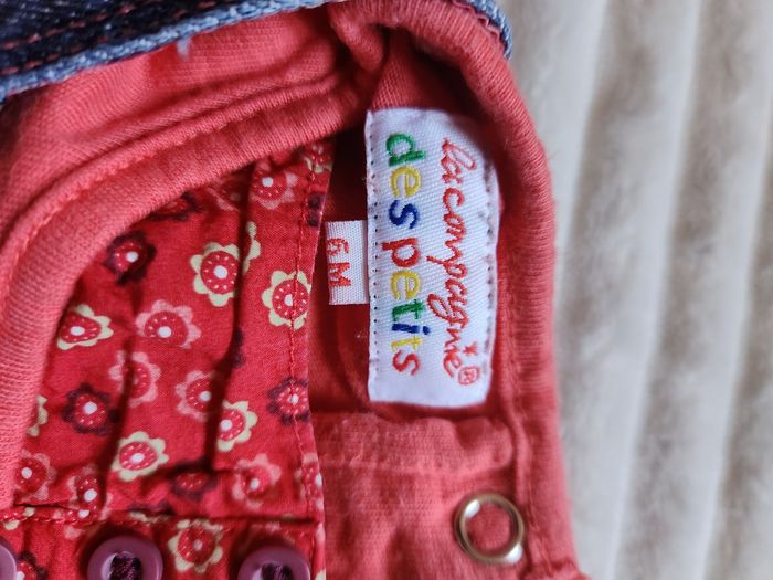 Lot 2 robes bébé fille La Compagnie des Petits – 6 mois 👗👶 - photo numéro 8