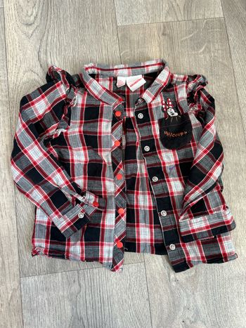 Chemise Minnie orchestra