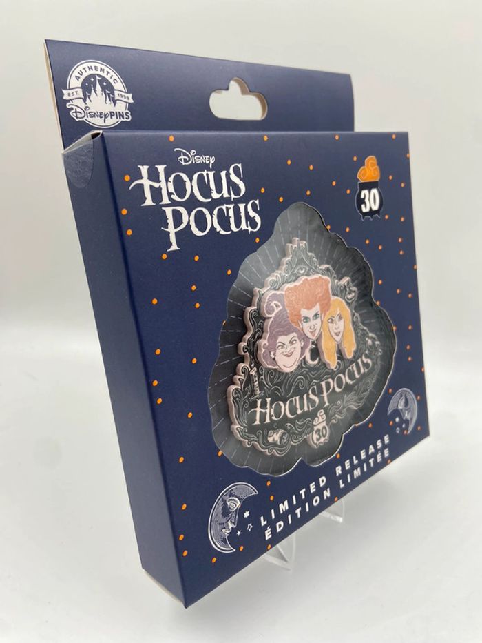 Hocus Pocus 30th Anniversary Limited Release Jumbo Pin's broche - photo numéro 2