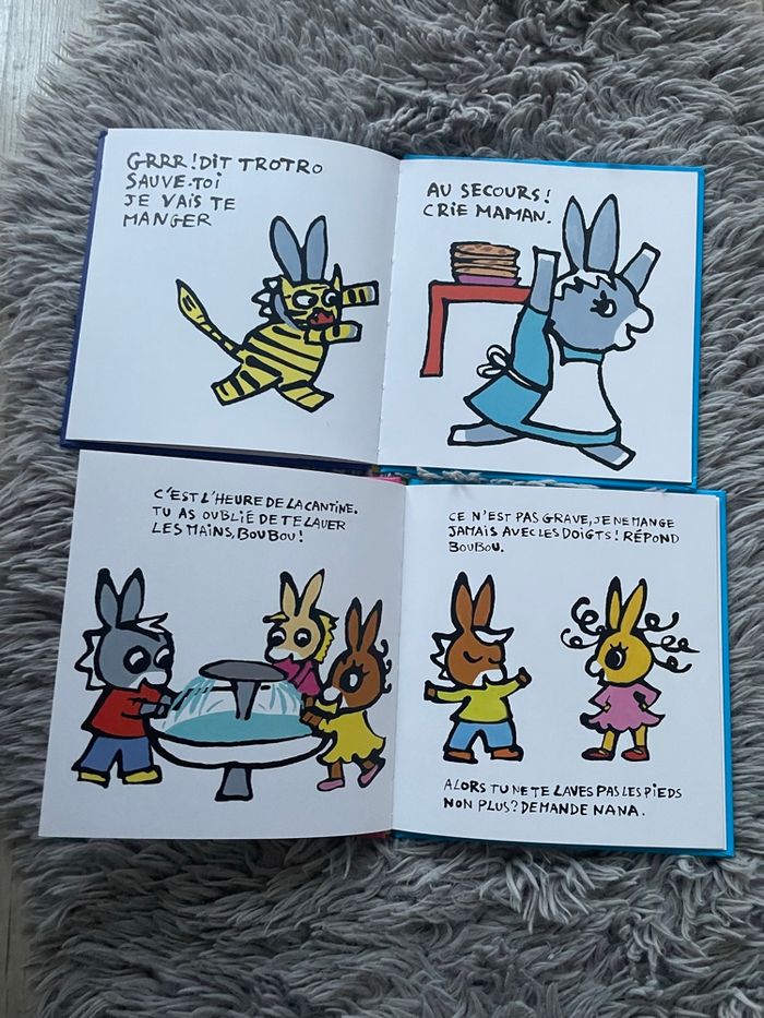 Lot de 2 livres l'âne Trotro - photo numéro 3