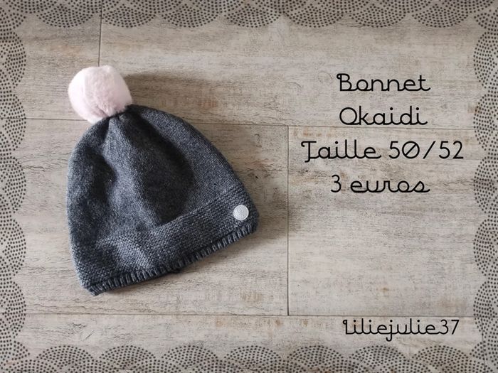 Bonnet Okaidi taille 50/52