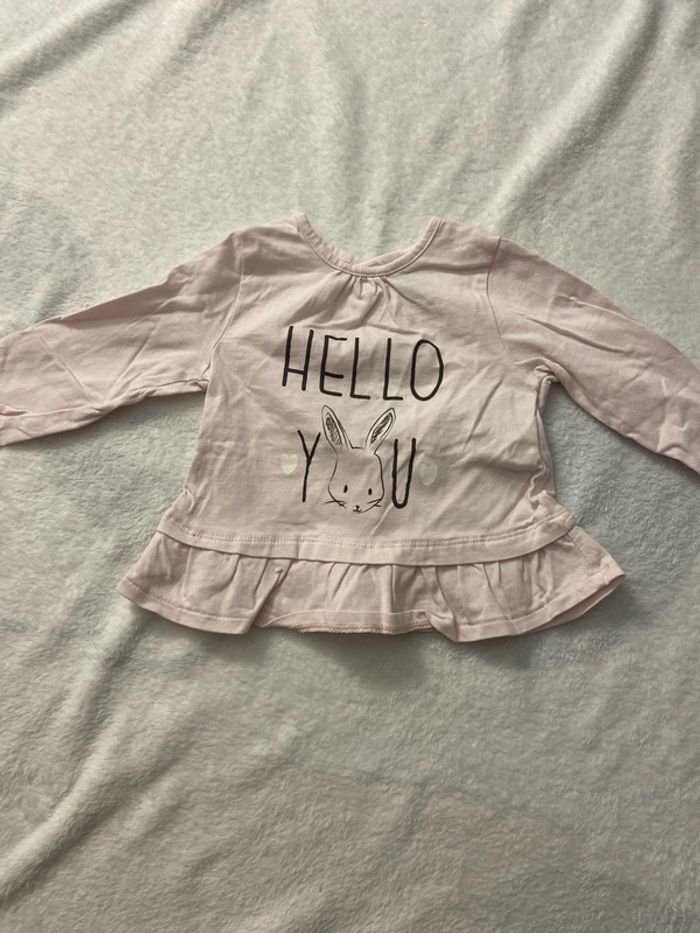 Lots tee-shirts fille - photo numéro 7