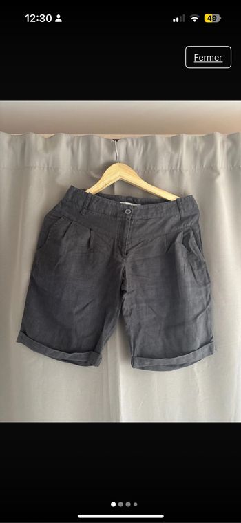 Short gris