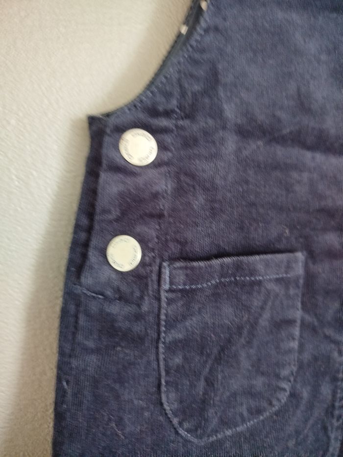 Robe Okaïdi 5 ans en velours - photo numéro 2