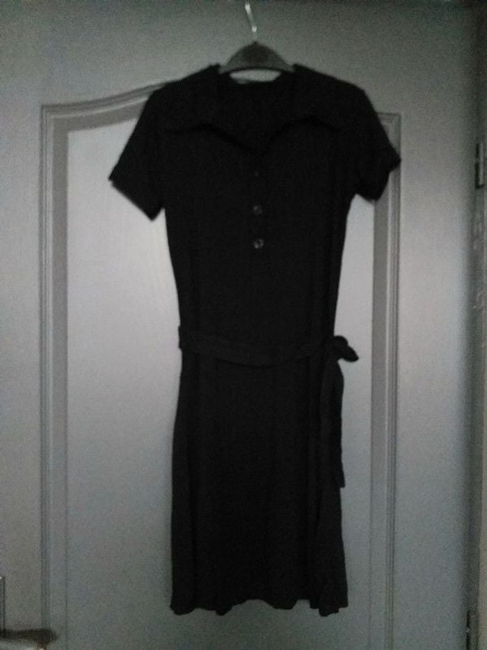 Robe midi MC noir 36/S