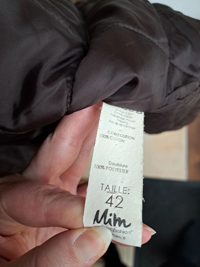 Manteau marron - photo numéro 3