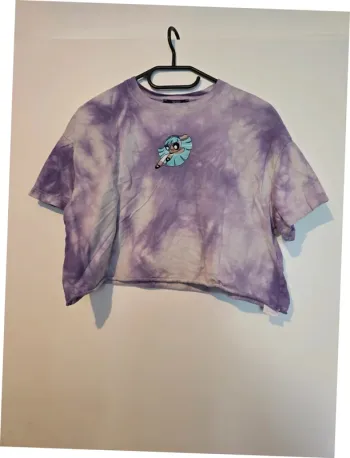 Crop top supers nanas