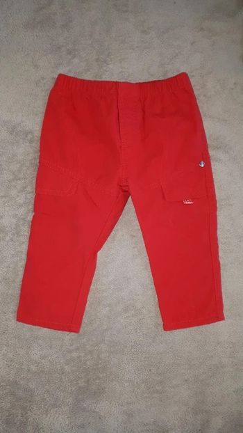 Pantalon printemps/ été garçon 12 mois